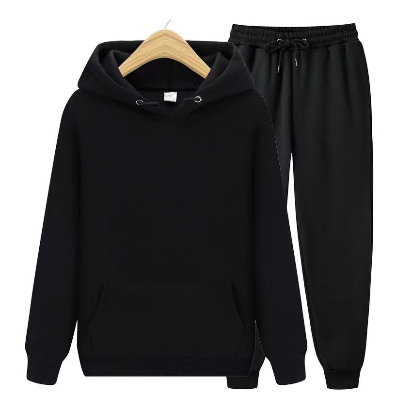 Jordan - Comfortable Fleece Tracksuit Set