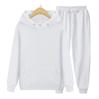 Jordan - Comfortable Fleece Tracksuit Set