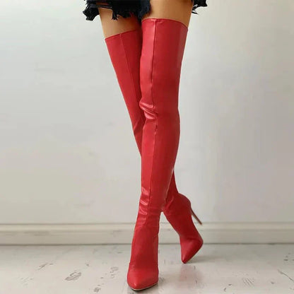 Tall Sexy High Heel Boots