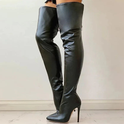 Tall Sexy High Heel Boots