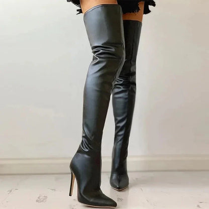 Tall Sexy High Heel Boots