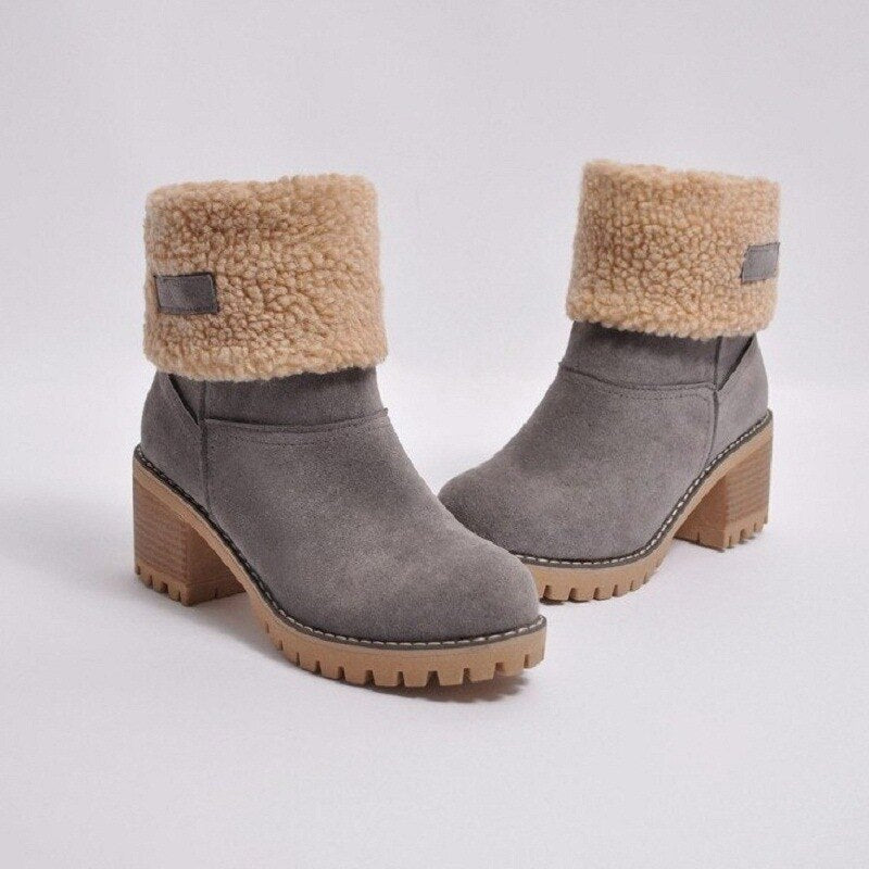 Thermal Insulated Snow Boots