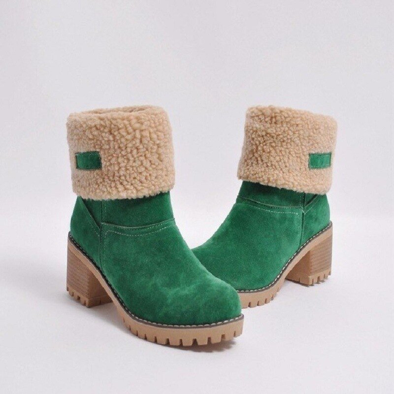 Thermal Insulated Snow Boots