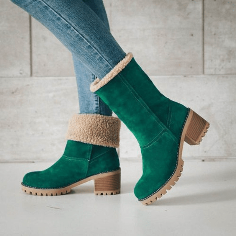 Thermal Insulated Snow Boots - Vossary