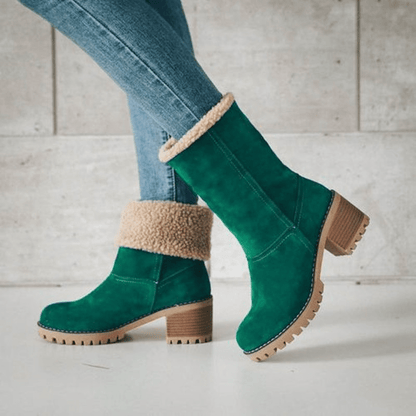 Thermal Insulated Snow Boots - Vossary