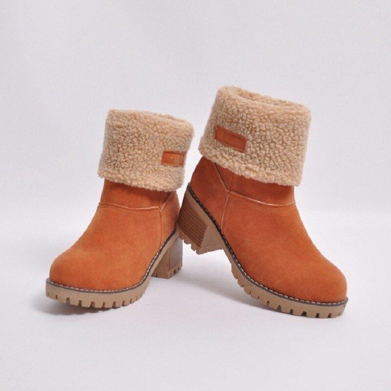 Thermal Insulated Snow Boots