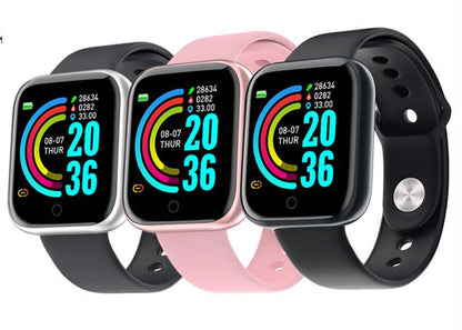 Multifunctional Smartwatch – PulseOne-Black-Nora Luxe