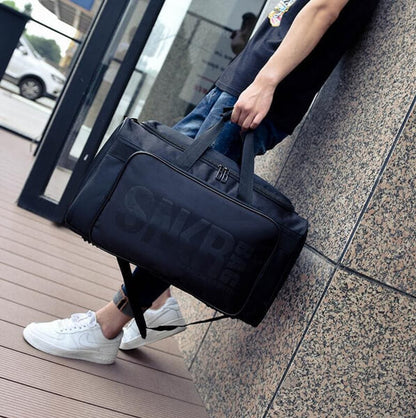 Durable Athletic Shoe and Accessory Duffel Bag