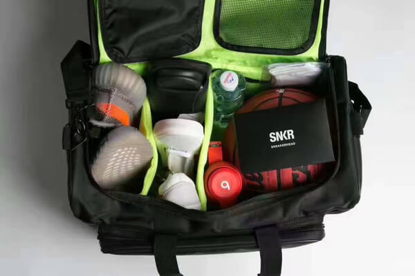 Durable Athletic Shoe and Accessory Duffel Bag