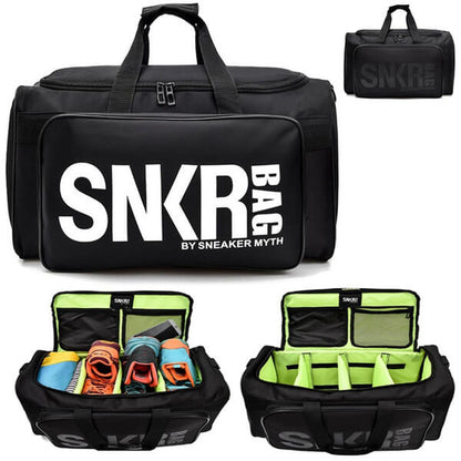 Durable Athletic Shoe and Accessory Duffel Bag