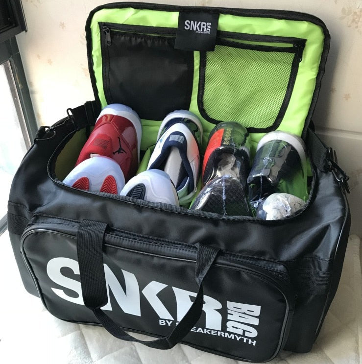 Durable Athletic Shoe and Accessory Duffel Bag