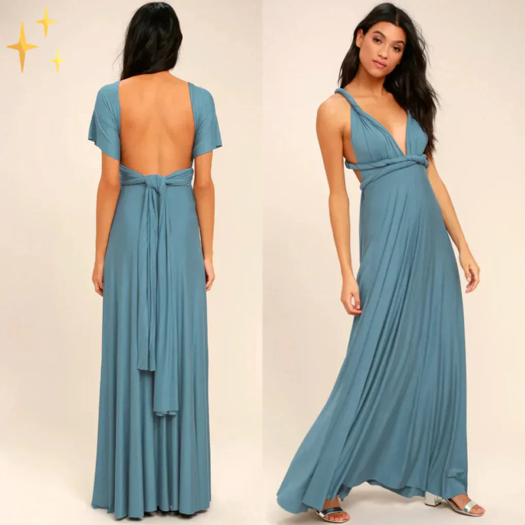 Versatile Chic Wrap Around Dress