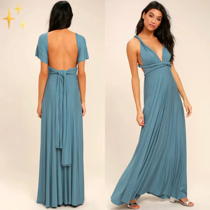 Versatile Chic Wrap Around Dress