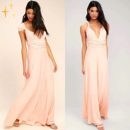 Versatile Chic Wrap Around Dress