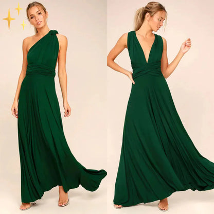 Versatile Chic Wrap Around Dress