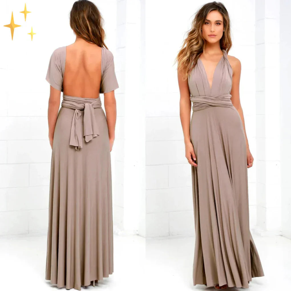 Versatile Chic Wrap Around Dress
