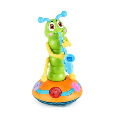 Musical Caterpillar - PlayCater-Blue-Nora Luxe