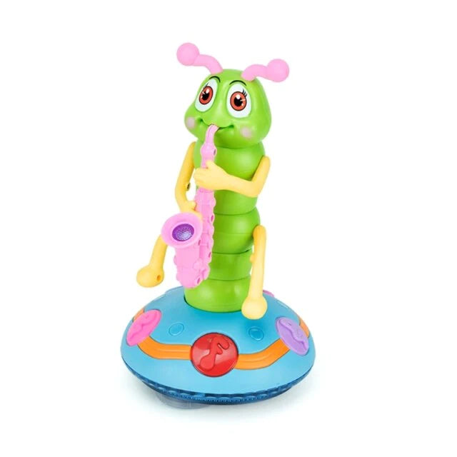 Musical Caterpillar - PlayCater-Pink-Nora Luxe