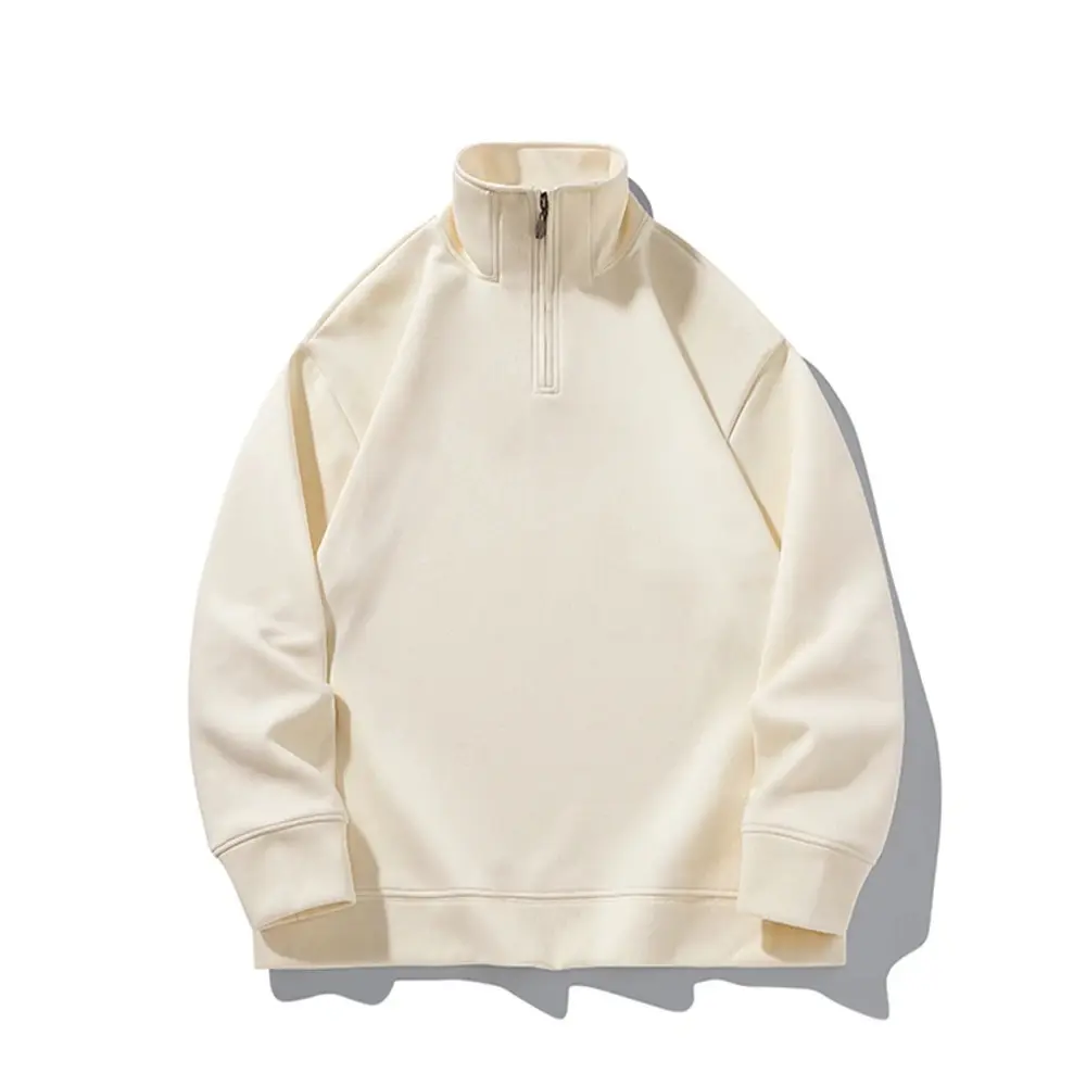 Classic Zip Front Hoodie Sweatshirt