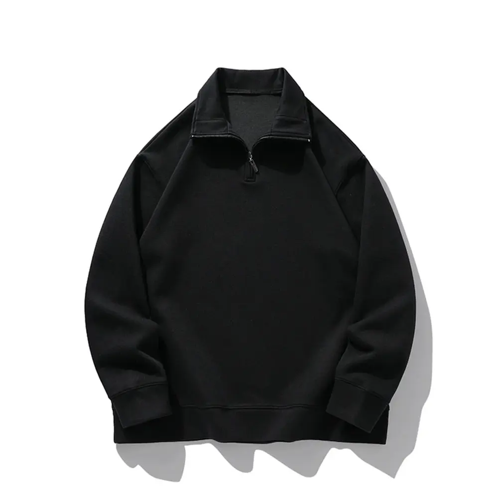 Classic Zip Front Hoodie Sweatshirt - EasyApparels