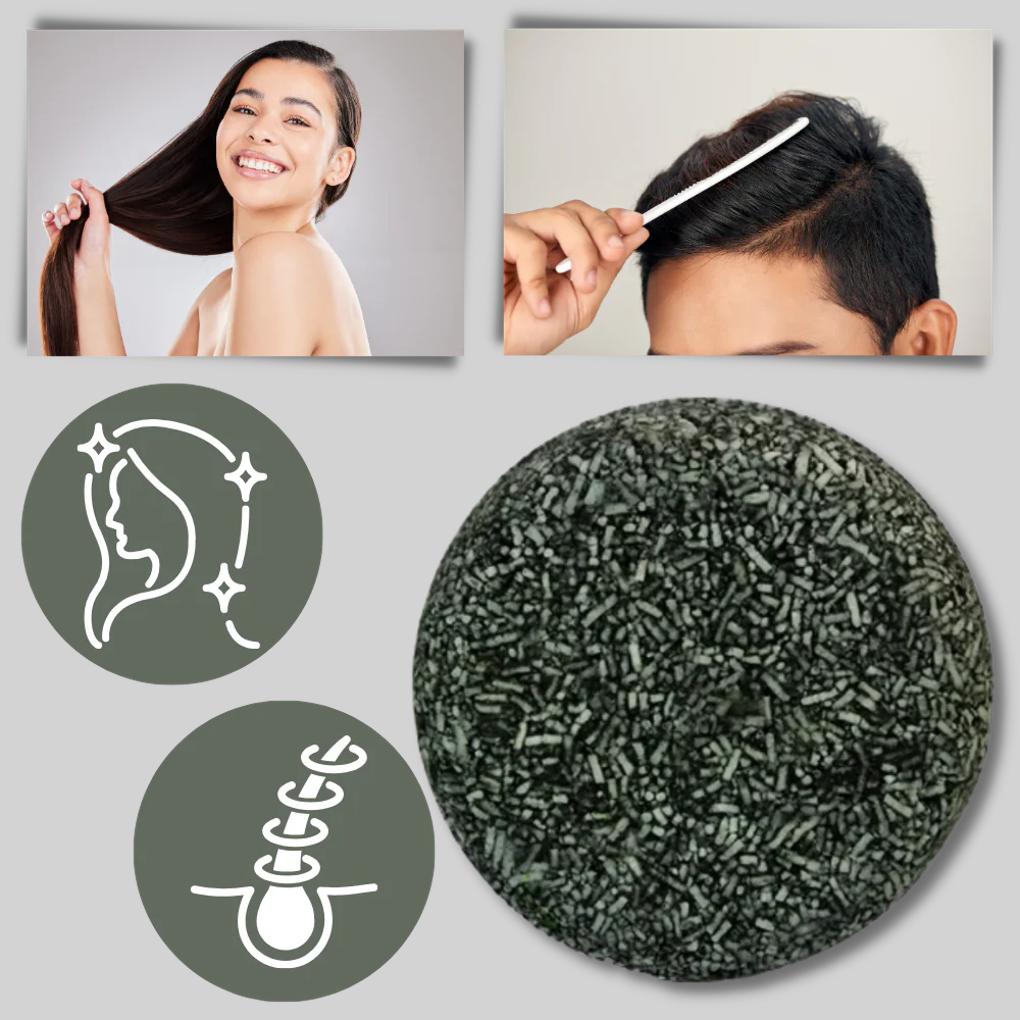 Gentle Whitening Shampoo Bar for Grey Hair