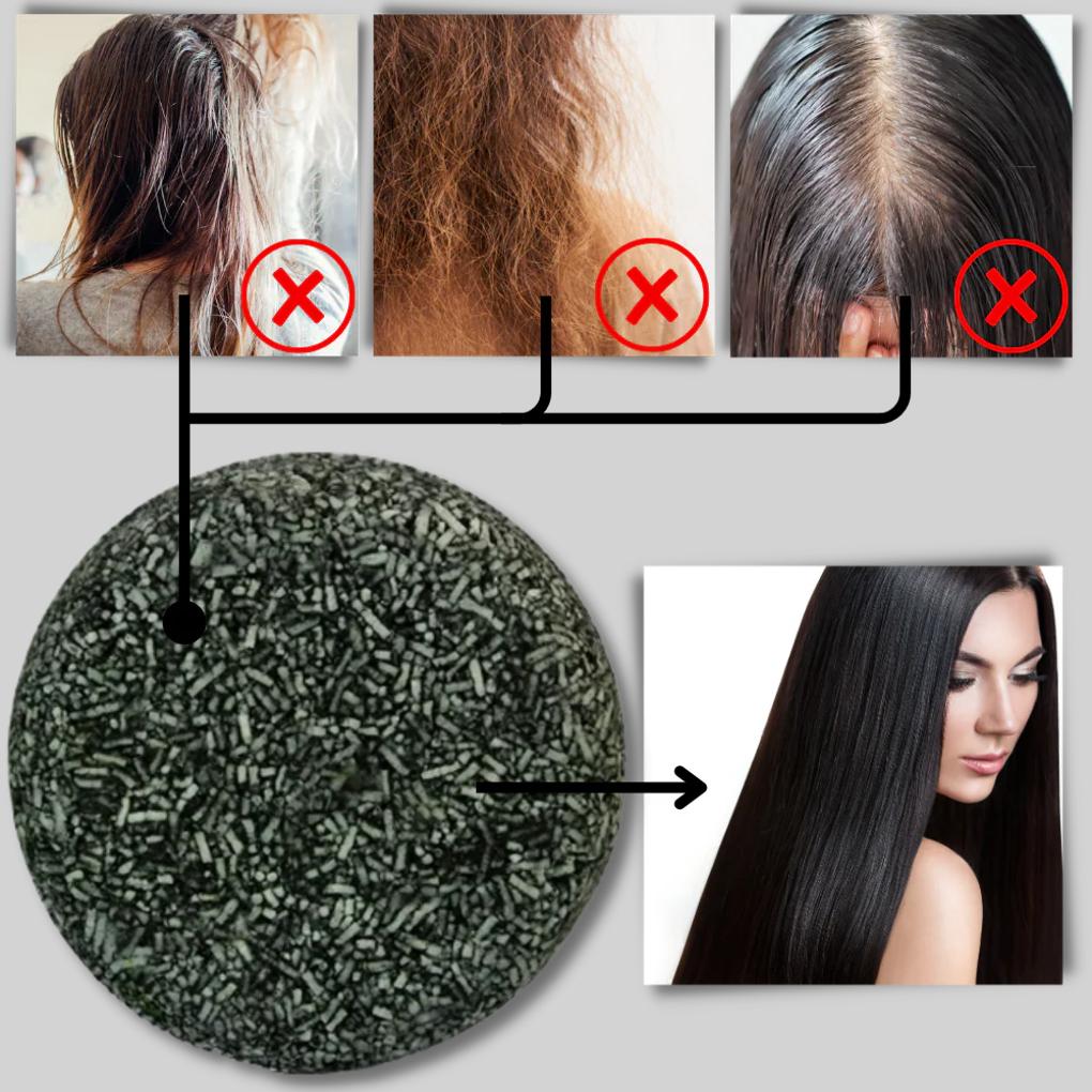 Gentle Whitening Shampoo Bar for Grey Hair
