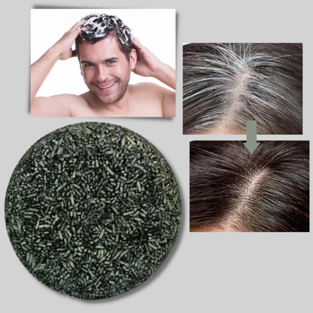 Gentle Whitening Shampoo Bar for Grey Hair