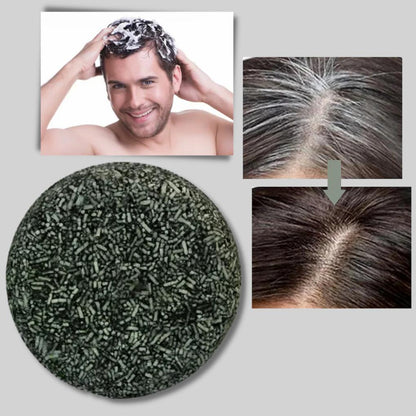 Gentle Whitening Shampoo Bar for Grey Hair
