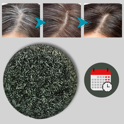 Gentle Whitening Shampoo Bar for Grey Hair