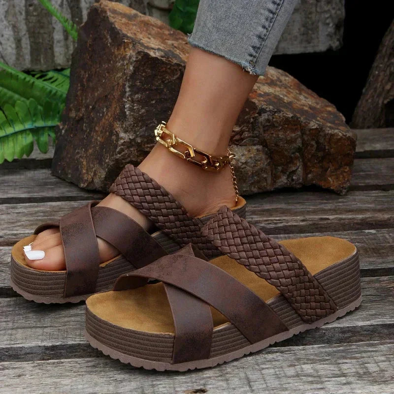 Comfortable Arch Support Sandals - Vossary