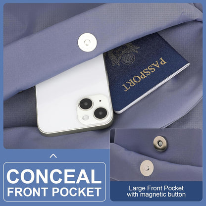 Durable Waterproof Laptop & Travel Bag with Multiple Pockets