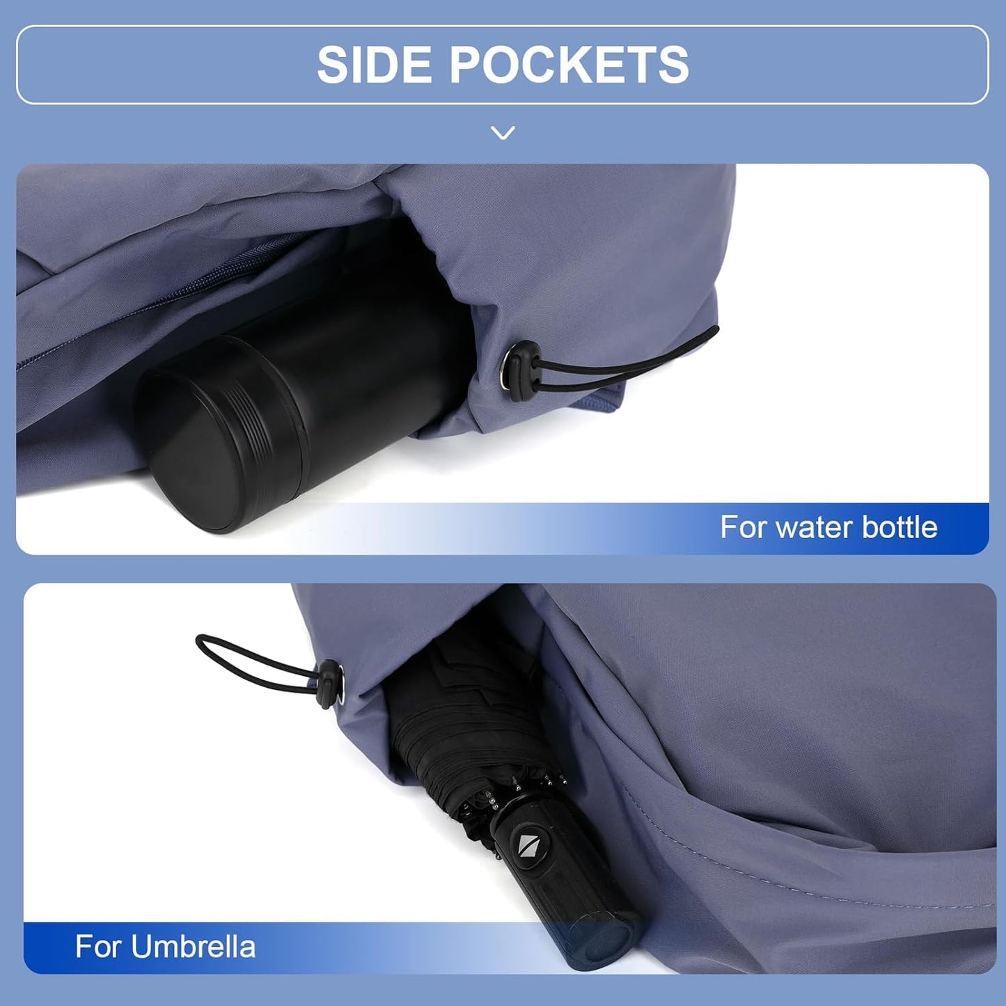 Durable Waterproof Laptop & Travel Bag with Multiple Pockets