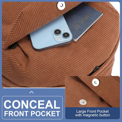 Durable Waterproof Laptop & Travel Bag with Multiple Pockets