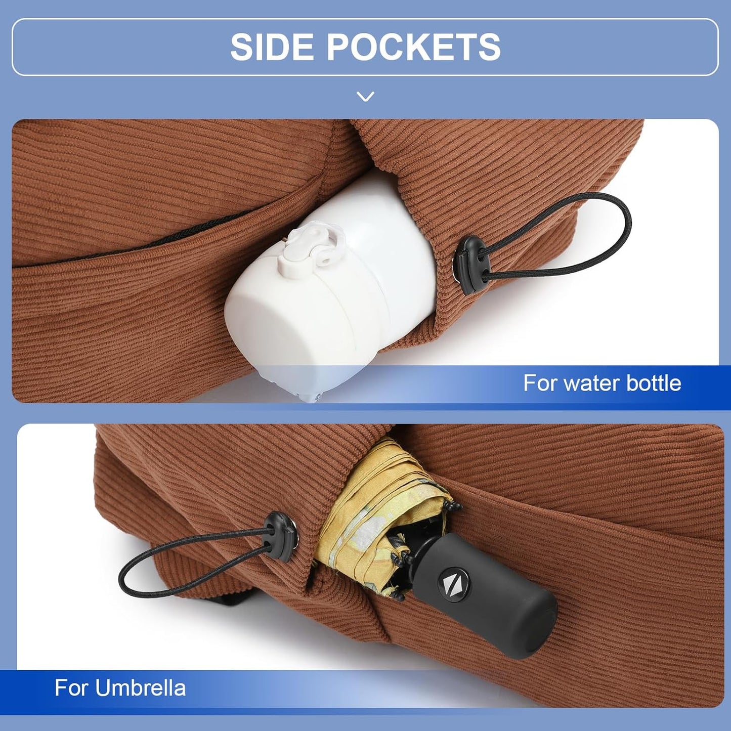 Durable Waterproof Laptop & Travel Bag with Multiple Pockets