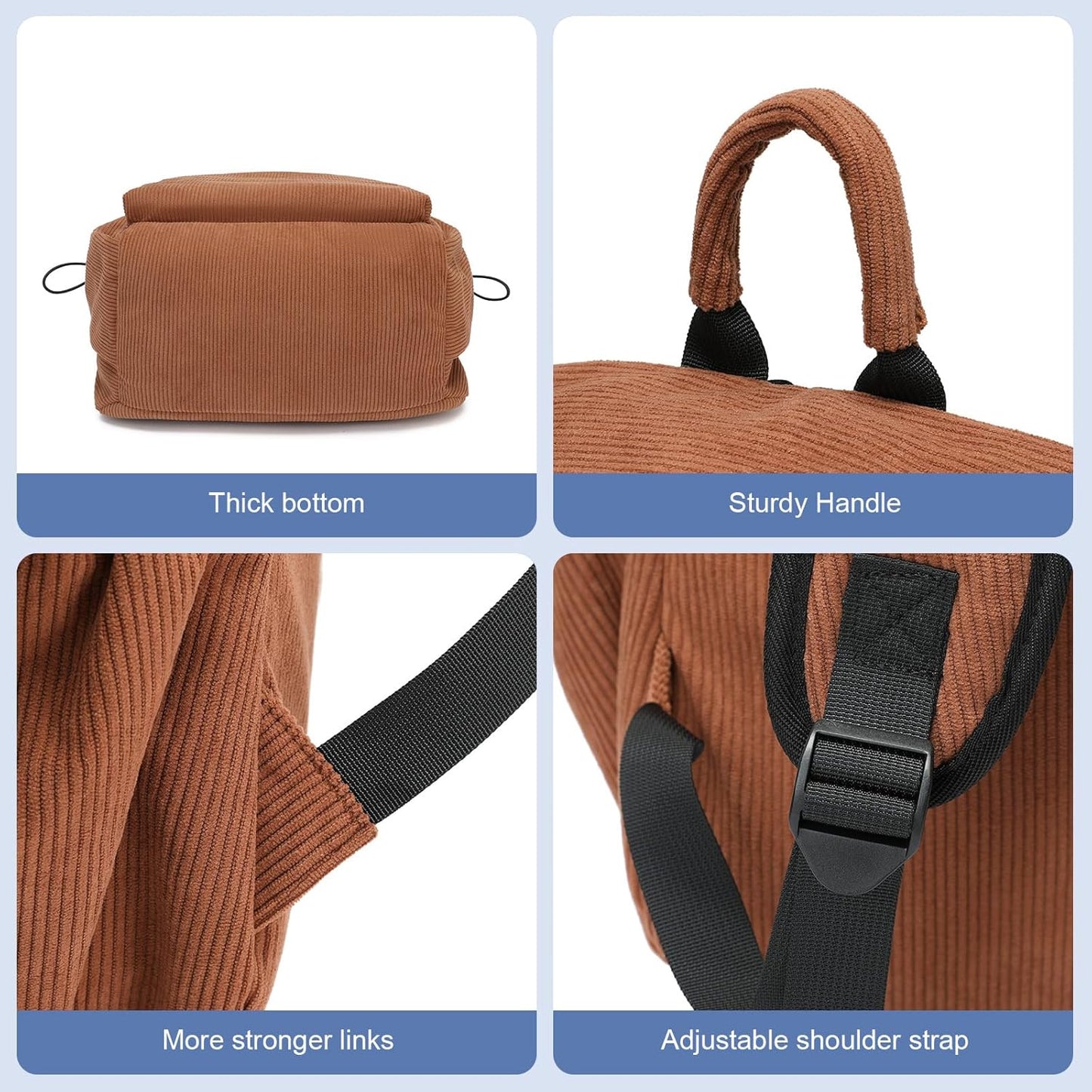 Durable Waterproof Laptop & Travel Bag with Multiple Pockets
