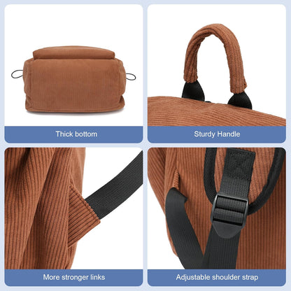 Durable Waterproof Laptop & Travel Bag with Multiple Pockets