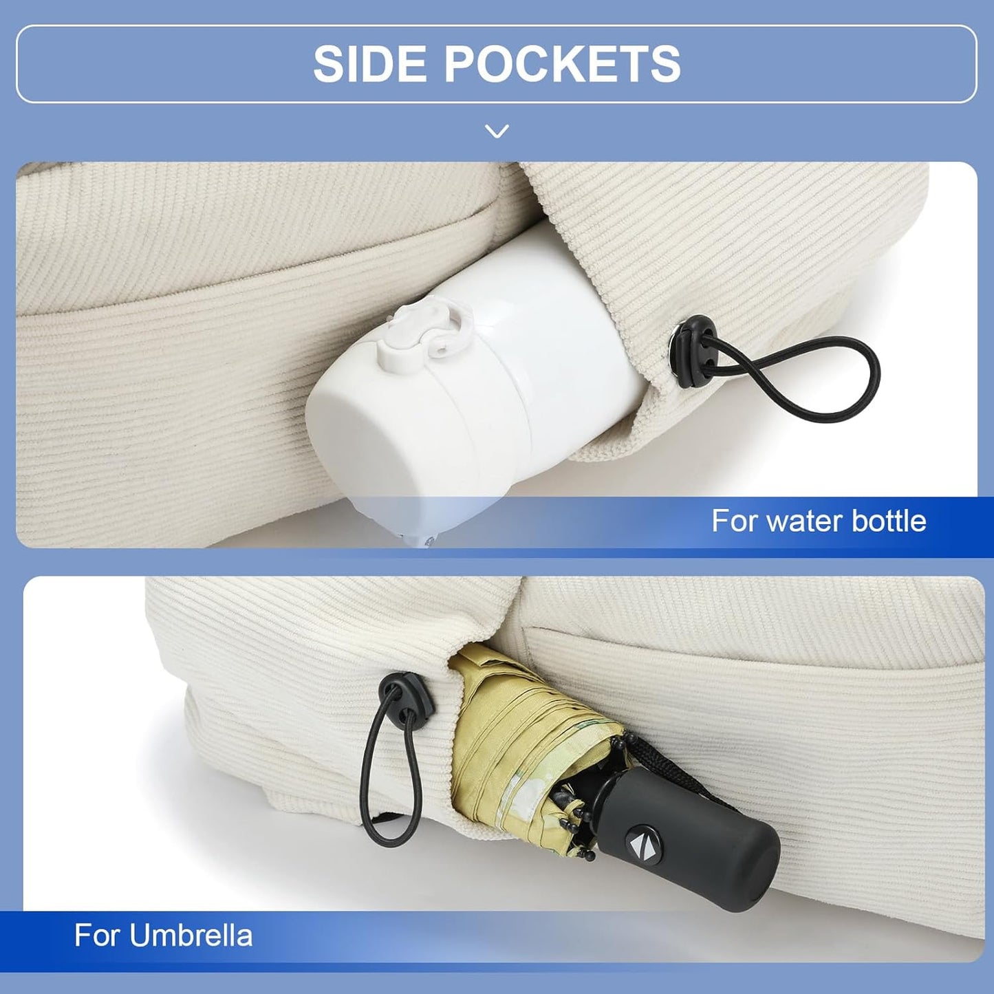 Durable Waterproof Laptop & Travel Bag with Multiple Pockets