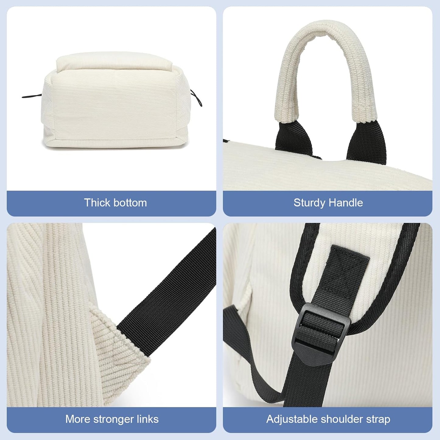 Durable Waterproof Laptop & Travel Bag with Multiple Pockets