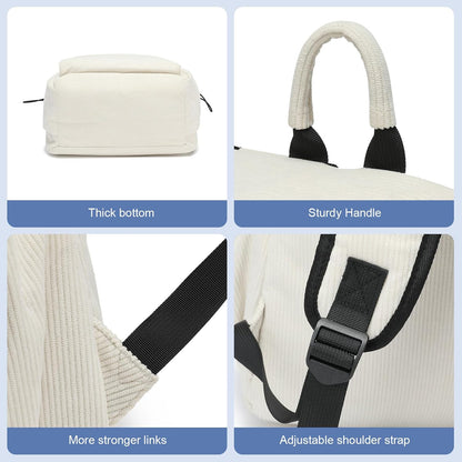 Durable Waterproof Laptop & Travel Bag with Multiple Pockets