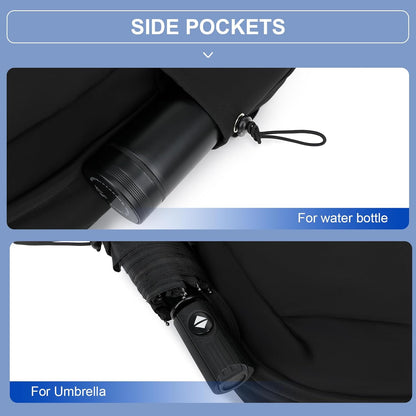 Durable Waterproof Laptop & Travel Bag with Multiple Pockets