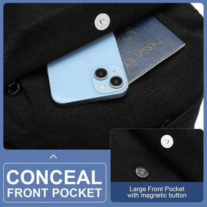 Durable Waterproof Laptop & Travel Bag with Multiple Pockets