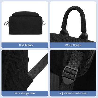 Durable Waterproof Laptop & Travel Bag with Multiple Pockets