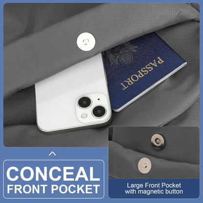 Durable Waterproof Laptop & Travel Bag with Multiple Pockets