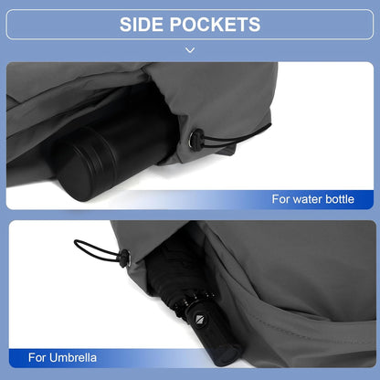 Durable Waterproof Laptop & Travel Bag with Multiple Pockets