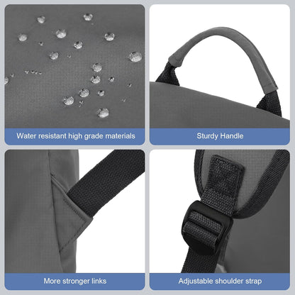 Durable Waterproof Laptop & Travel Bag with Multiple Pockets