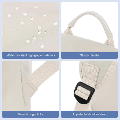 Durable Waterproof Laptop & Travel Bag with Multiple Pockets