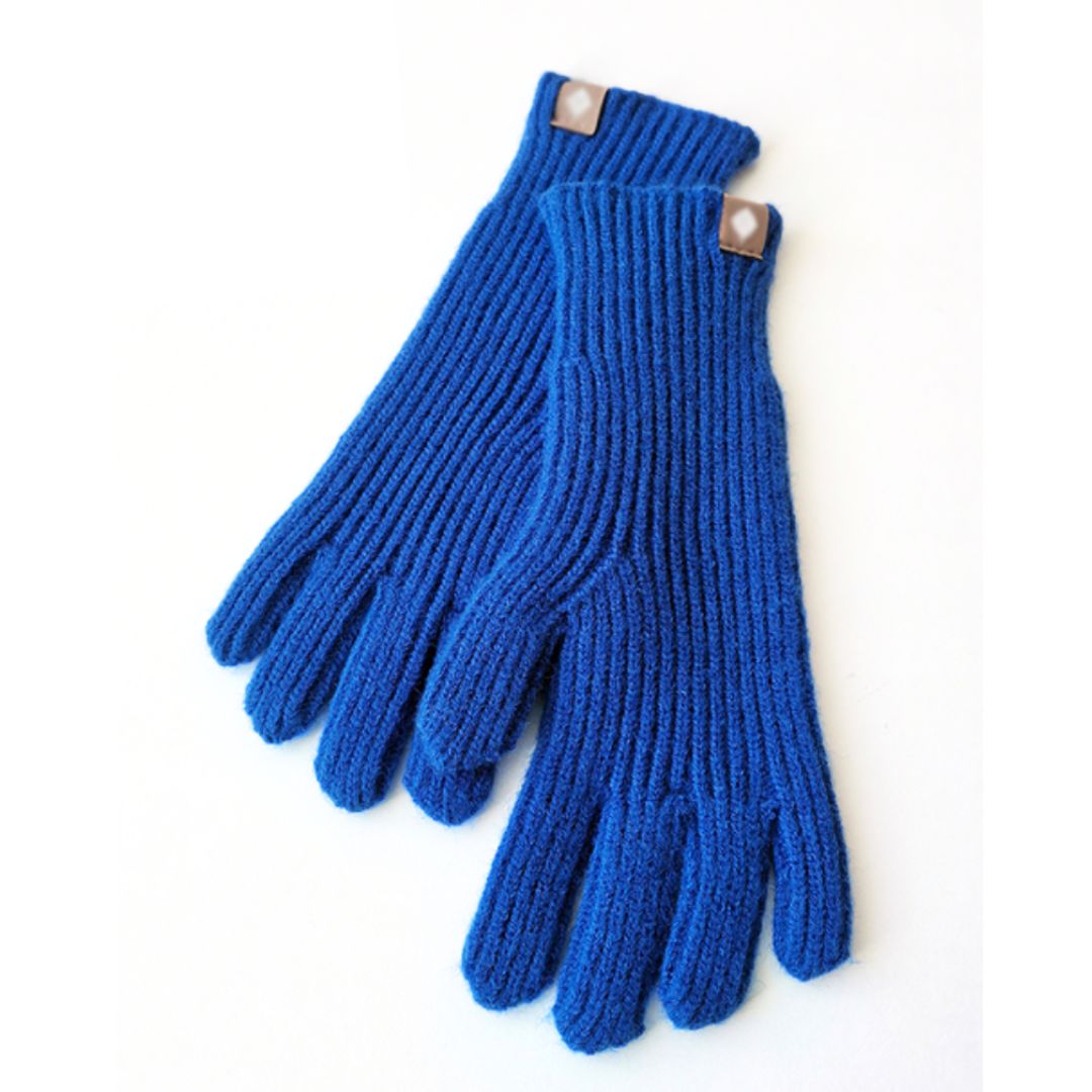 Soft Thermal Gloves - Thick Winter Knit - Luxicro