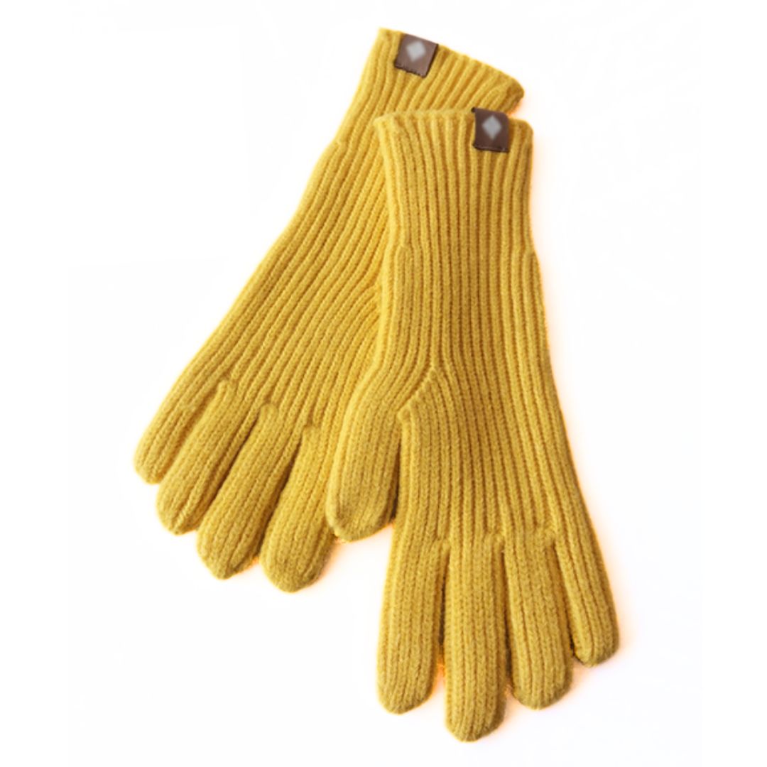 Soft Thermal Gloves - Thick Winter Knit