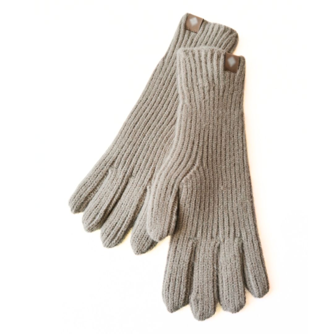 Soft Thermal Gloves - Thick Winter Knit