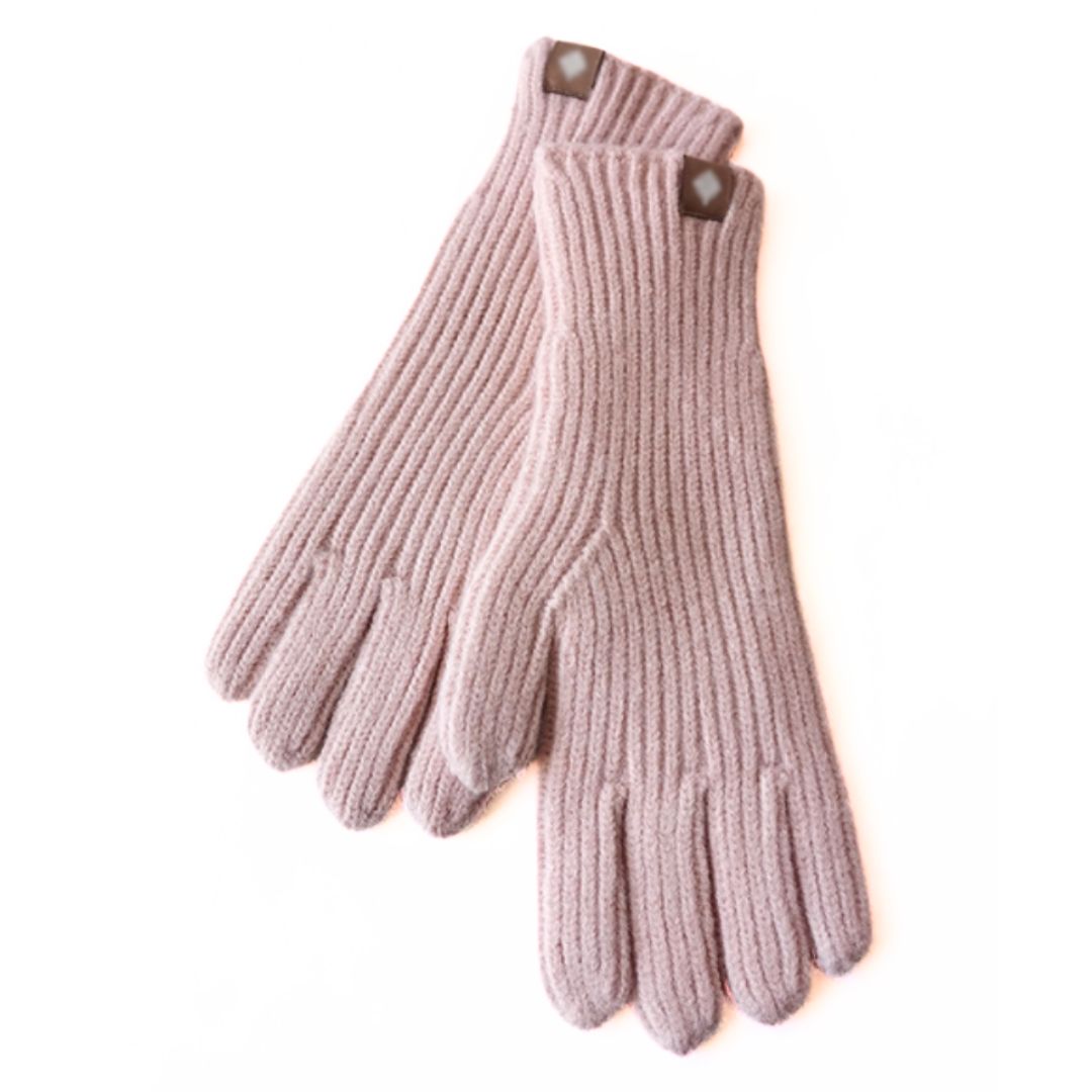 Soft Thermal Gloves - Thick Winter Knit